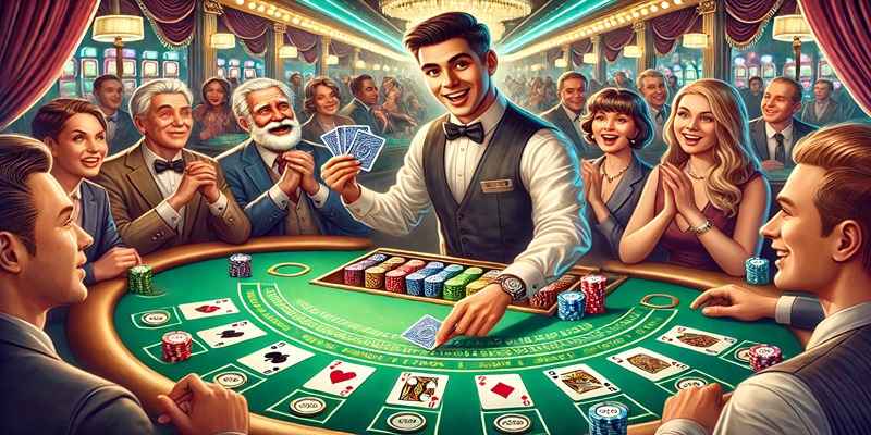 Blackjack 188BET – Bí Quyết Chiến Thắng Đỉnh Cao Bạn Không Thể Bỏ Qua