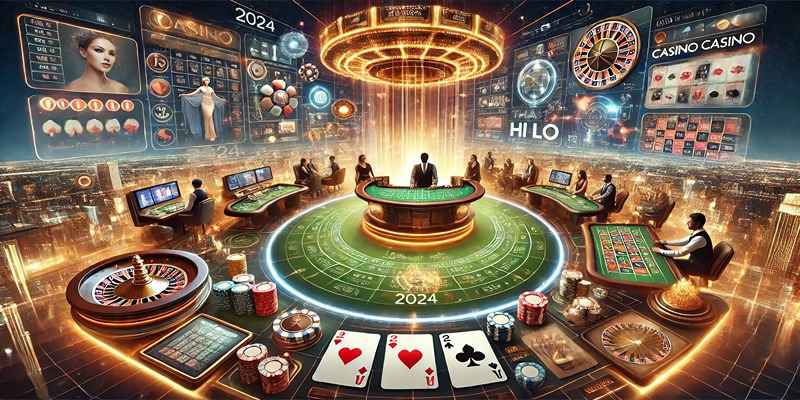 Chọn sảnh casino mà bạn ưa thích và tiếp theo, lựa chọn trò chơi bạn muốn tham gia.