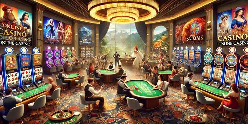 188BET cung cấp sảnh casino trực tuyến với trò chơi phong phú và dealer chuyên nghiệp