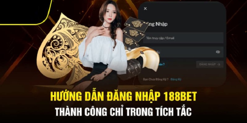 Chỉ cần vài bước cơ bản là bạn đã có thể tham gia cá cược thoả thích