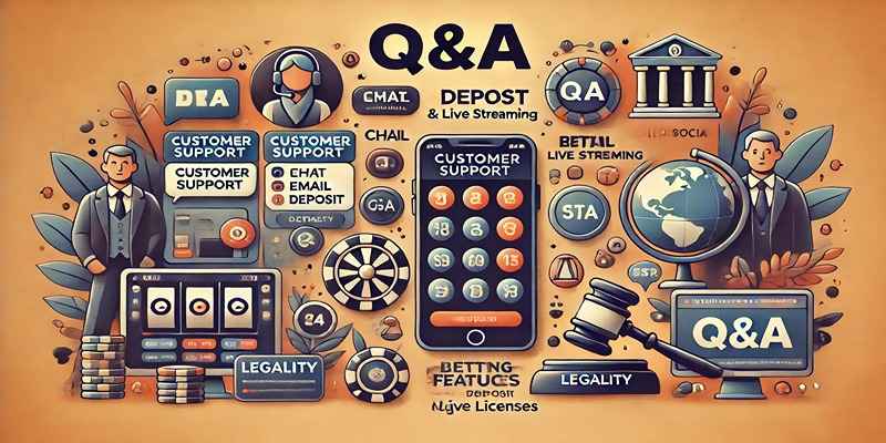 Q&A 188BET giải đáp thắc mắc về hỗ trợ, ứng dụng di động và hợp pháp