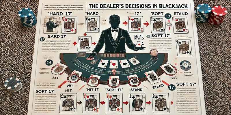 Hướng dẫn chơi Blackjack cho người mới bắt đầu, từ đặt cược đến quyết định hành động