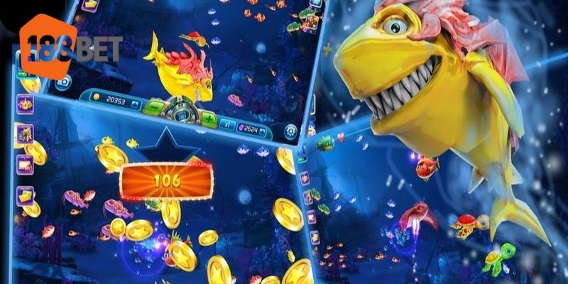 Bắn cá 188BET hấp dẫn thú vị an toàn tiện lợi